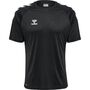 Hummel Hmlcore Xk Core Poly T-Shirt S/S - black