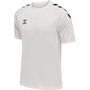 Hummel Hmlcore Xk Core Poly T-Shirt S/S - white