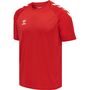 Hummel Hmlcore Xk Core Poly T-Shirt S/S - true red