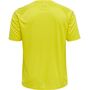 Hummel Hmlcore Xk Core Poly T-Shirt S/S - blazing yellow