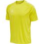 Hummel Hmlcore Xk Core Poly T-Shirt S/S - blazing yellow