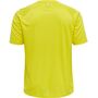 Hummel Hmlcore Xk Core Poly T-Shirt S/S - blazing yellow