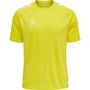 Hummel Hmlcore Xk Core Poly T-Shirt S/S - blazing yellow