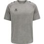 Hummel Hmlcore Xk Core Poly T-Shirt S/S - grey melange