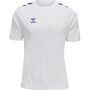 Hummel Hmlcore Xk Core Poly T-Shirt S/S - white/true blue