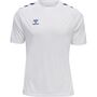 Hummel Hmlcore Xk Core Poly T-Shirt S/S - white/true blue