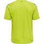 Hummel Hmlcore Xk Core Poly T-Shirt S/S - lime popsicle