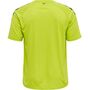 Hummel Hmlcore Xk Core Poly T-Shirt S/S - lime popsicle