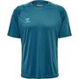 Hummel Hmlcore Xk Core Poly T-Shirt S/S - blue coral