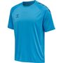 Hummel Hmlcore Xk Core Poly T-Shirt S/S - blue danube