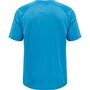 Hummel Hmlcore Xk Core Poly T-Shirt S/S - blue danube