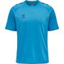 Hummel Hmlcore Xk Core Poly T-Shirt S/S - blue danube