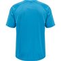 Hummel Hmlcore Xk Core Poly T-Shirt S/S - blue danube