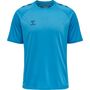Hummel Hmlcore Xk Core Poly T-Shirt S/S - blue danube