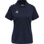 Hummel Hmlcore Xk Functional Polo Woman - marine