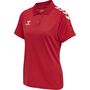 Hummel Hmlcore Xk Functional Polo Woman - true red