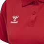 Hummel Hmlcore Xk Functional Polo Woman - true red