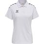 Hummel Hmlcore Xk Functional Polo Woman - white