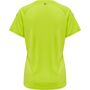 Hummel Hmlcore Xk Core Poly T-Shirt S/S Wo - lime popsicle