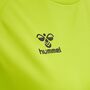Hummel Hmlcore Xk Core Poly T-Shirt S/S Wo - lime popsicle