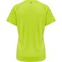 Hummel Hmlcore Xk Core Poly T-Shirt S/S Wo - lime popsicle