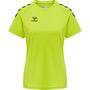 Hummel Hmlcore Xk Core Poly T-Shirt S/S Wo - lime popsicle