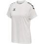 Hummel Hmlcore Xk Core Poly T-Shirt S/S Wo - white
