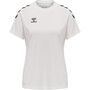 Hummel Hmlcore Xk Core Poly T-Shirt S/S Wo - white
