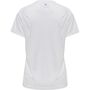 Hummel Hmlcore Xk Core Poly T-Shirt S/S Wo - white/true blue