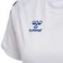 Hummel Hmlcore Xk Core Poly T-Shirt S/S Wo - white/true blue