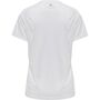 Hummel Hmlcore Xk Core Poly T-Shirt S/S Wo - white/true blue