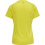 Hummel Hmlcore Xk Core Poly T-Shirt S/S Wo - blazing yellow/true blue