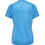 Hummel Hmlcore Xk Core Poly T-Shirt S/S Wo - blue danube