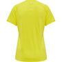 Hummel Hmlcore Xk Core Poly T-Shirt S/S Wo - blazing yellow