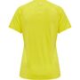 Hummel Hmlcore Xk Core Poly T-Shirt S/S Wo - blazing yellow
