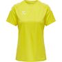 Hummel Hmlcore Xk Core Poly T-Shirt S/S Wo - blazing yellow