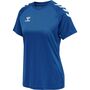 Hummel Hmlcore Xk Core Poly T-Shirt S/S Wo - true blue