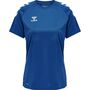 Hummel Hmlcore Xk Core Poly T-Shirt S/S Wo - true blue