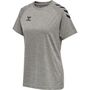 Hummel Hmlcore Xk Core Poly T-Shirt S/S Wo - grey melange