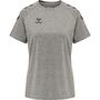 Hummel Hmlcore Xk Core Poly T-Shirt S/S Wo - grey melange