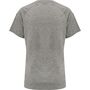 Hummel Hmlcore Xk Core Poly T-Shirt S/S Wo - grey melange