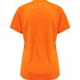 Hummel Hmlcore Xk Core Poly T-Shirt S/S Wo - orange tiger
