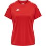 Hummel Hmlcore Xk Core Poly T-Shirt S/S Wo - true red