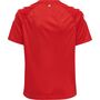 Hummel Hmlcore Xk Core Poly T-Shirt S/S Ki - true red