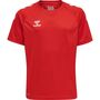 Hummel Hmlcore Xk Core Poly T-Shirt S/S Ki - true red