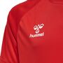 Hummel Hmlcore Xk Core Poly T-Shirt S/S Ki - true red