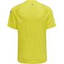 Hummel Hmlcore Xk Core Poly T-Shirt S/S Ki - blazing yellow/true blue