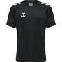 Hummel Hmlcore Xk Core Poly T-Shirt S/S Ki - black