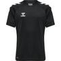 Hummel Hmlcore Xk Core Poly T-Shirt S/S Ki - black