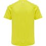 Hummel Hmlcore Xk Core Poly T-Shirt S/S Ki - blazing yellow
